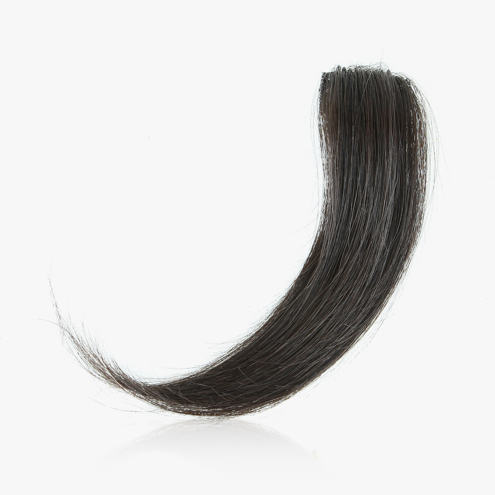 <b>[W2028]</b> Human hair 100% daily multi-piece bangs wig top part wig
