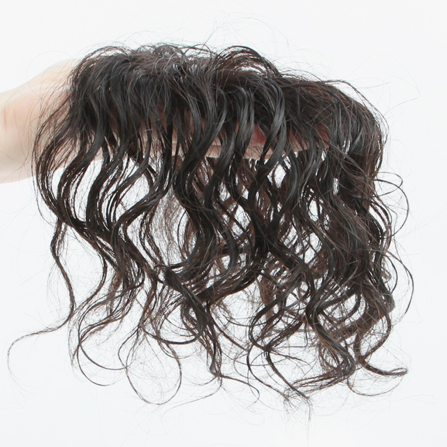 <b>[W2003 Wave]</b> Human hair 100% Bull Parting Wave Parting type crown part wig